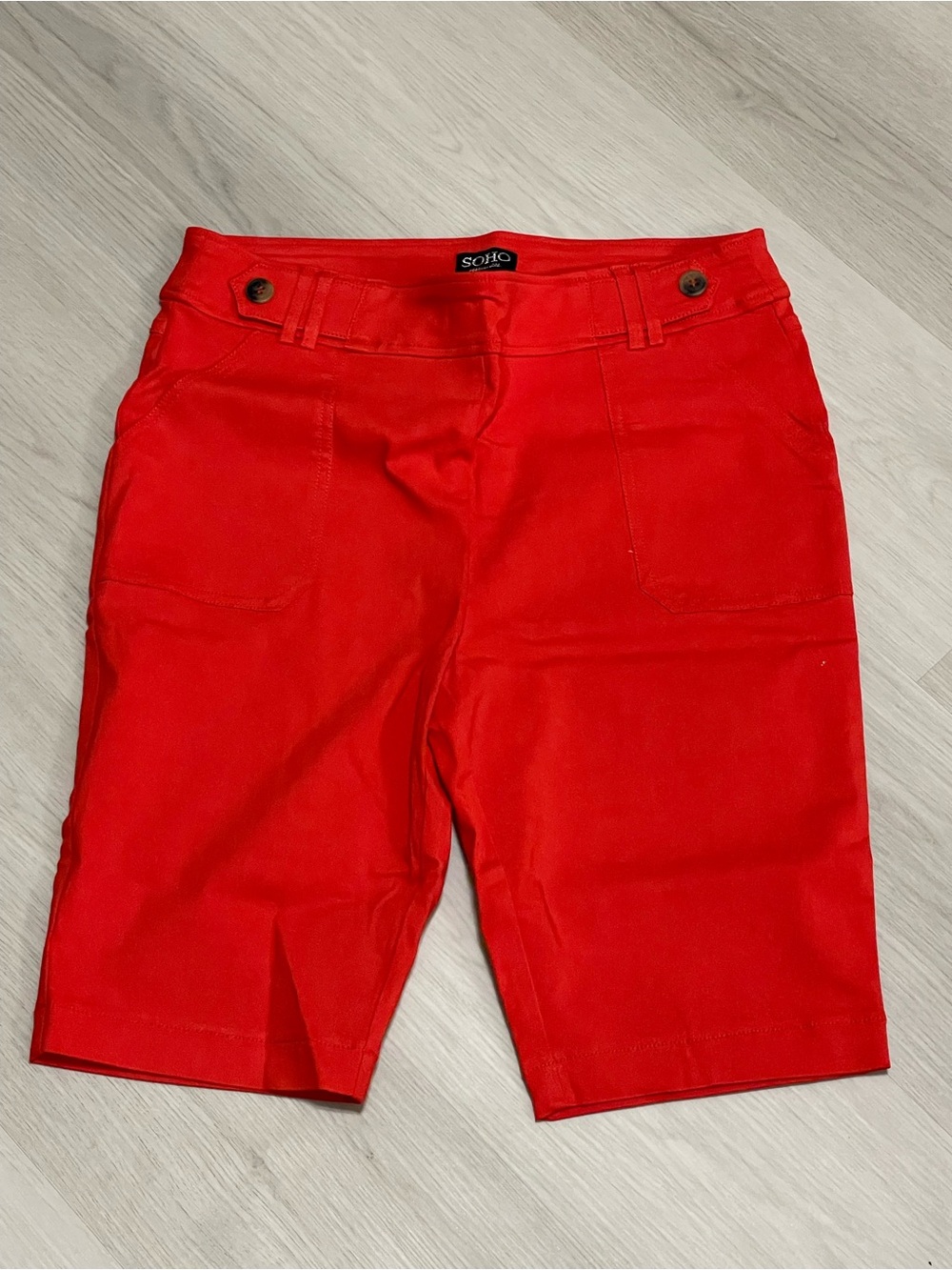 Soho Orange Women's Shorts